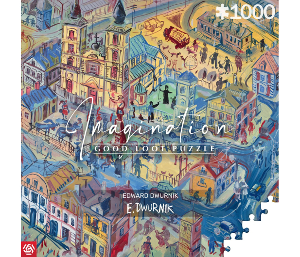 GOOD LOOT Imagination: Edward Dwurnik Radzymin Puzzles 1000 - 1056321 - zdjęcie 3